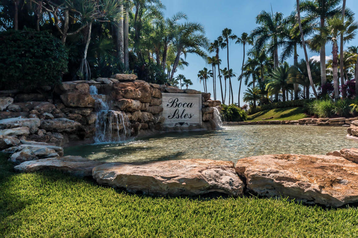 10677 Maple Chase Drive Boca Raton, FL 33498 - Photo 32 of 54 Boca Isles N Sign