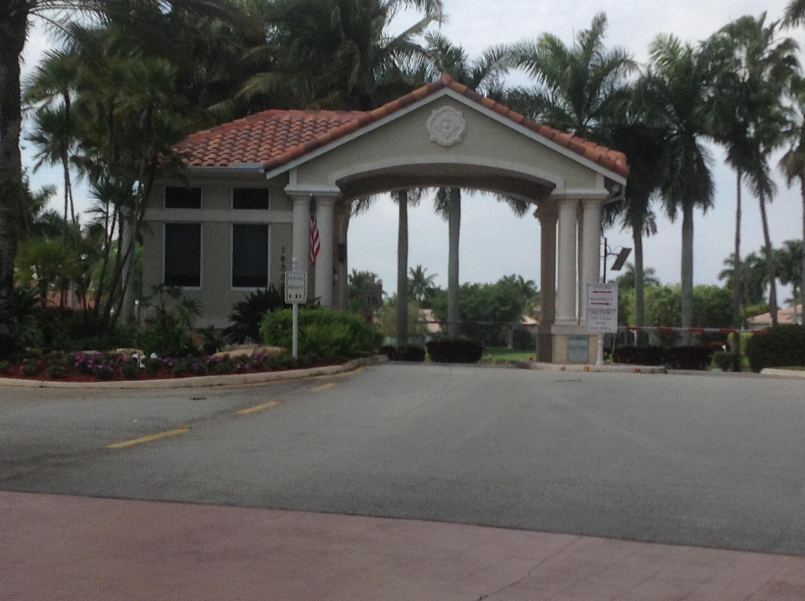10677 Maple Chase Drive Boca Raton, FL 33498 - Photo 49 of 54 GATED ENTRY