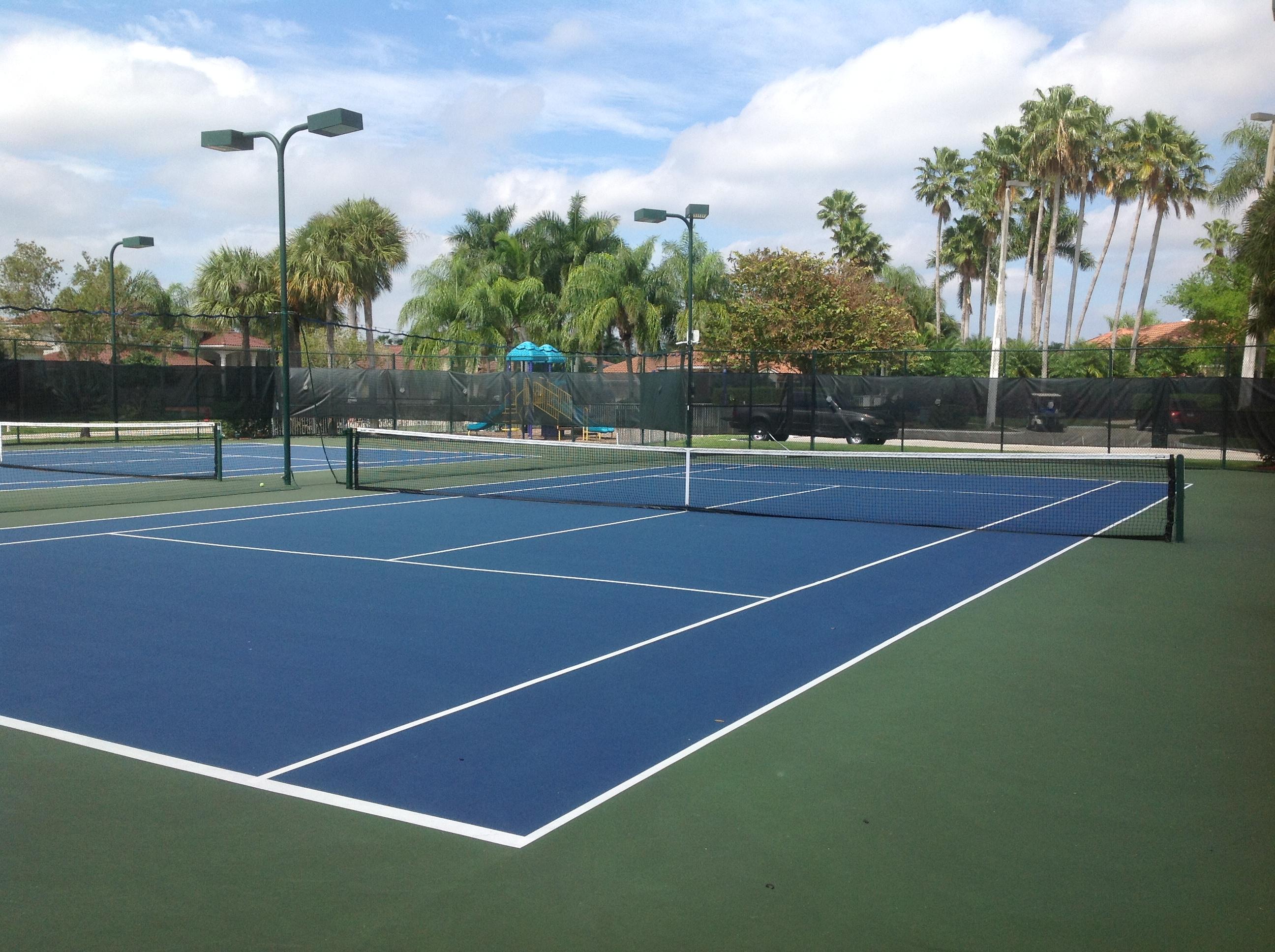 10677 Maple Chase Drive Boca Raton, FL 33498 - Photo 52 of 54 TENNIS COURTS