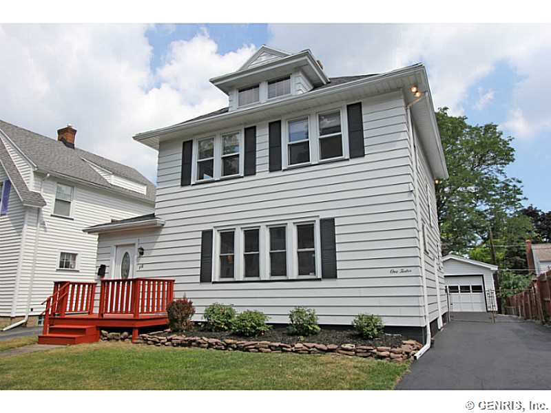 112 Harding Road Rochester, NY 14612 - Photo 1 of 1 Exterior Front.