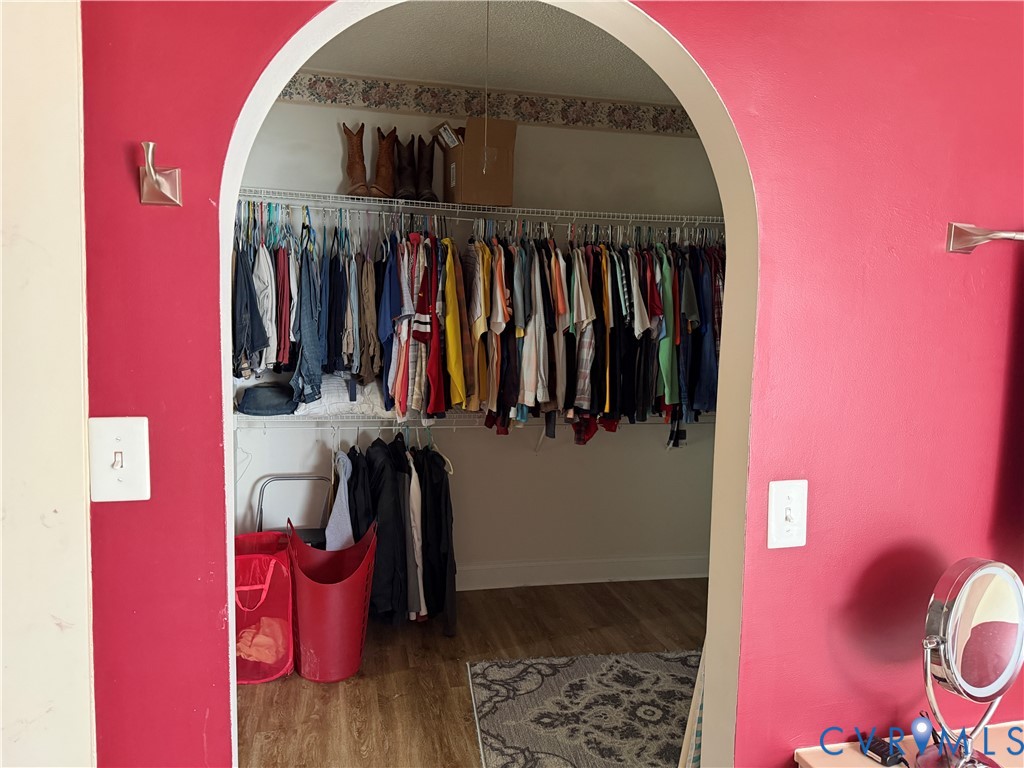 225 Lighthouse Pointe Hopewell, VA 23860 - Photo 13 of 23 a view of a closet area