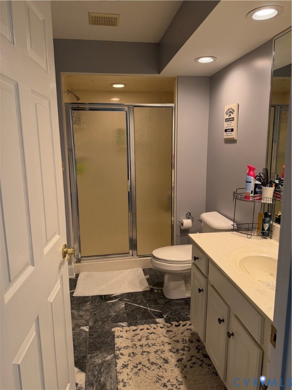225 Lighthouse Pointe Hopewell, VA 23860 - Photo 8 of 23 a bathroom with a sink a toilet and shower