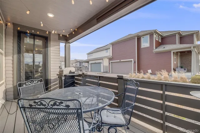 a view of a livingroom with furniture and window