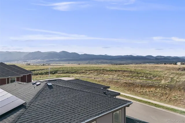 a view of a terrace with outdoor space