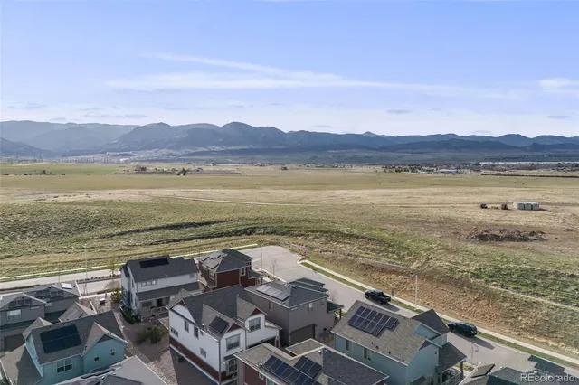 a view of a lake with a mountain