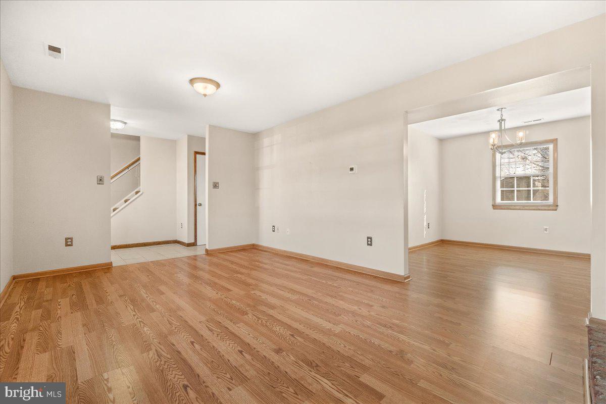 412 Center Street Frederick, MD 21701 - Photo 9 of 26 living room
