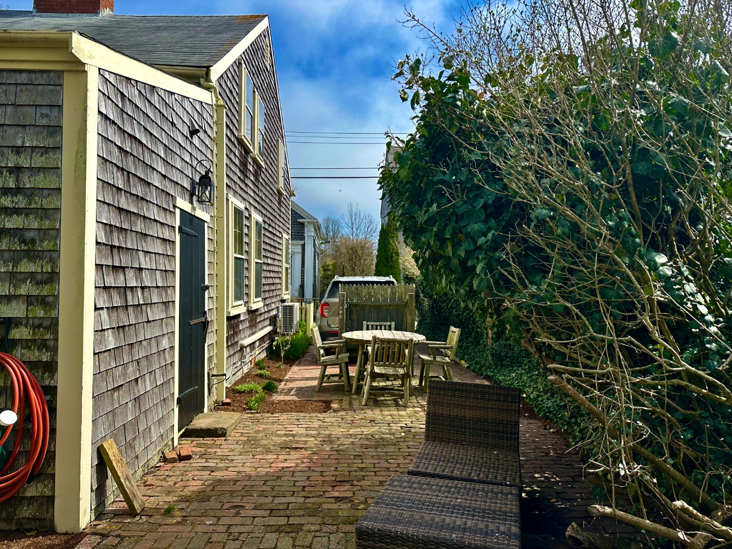 1 Beaver Street Nantucket, MA 02554 - Photo 3 of 28 a view of deck with patio