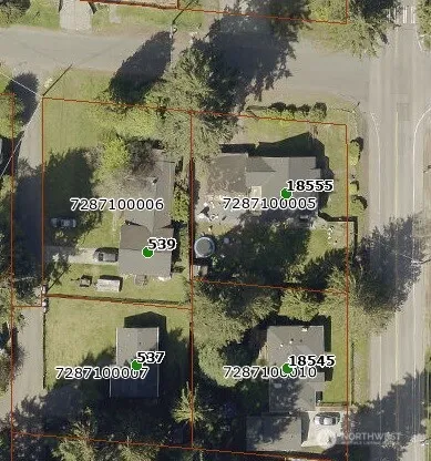 a view of balcony with wooden floor