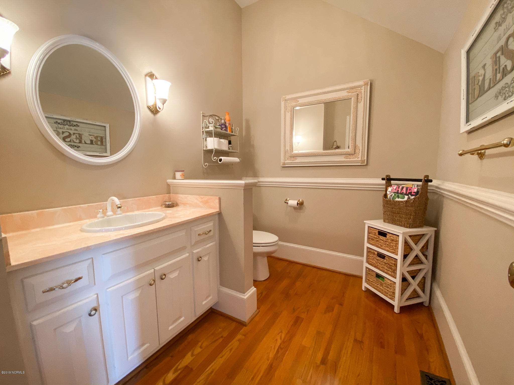 896 Pole Pocosin Road Pollocksville, NC 28573 - Photo 45 of 92 1st floor half bath