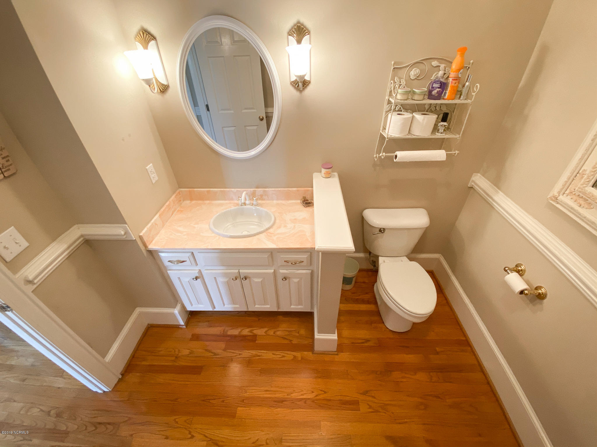 896 Pole Pocosin Road Pollocksville, NC 28573 - Photo 46 of 92 1st floor half bath
