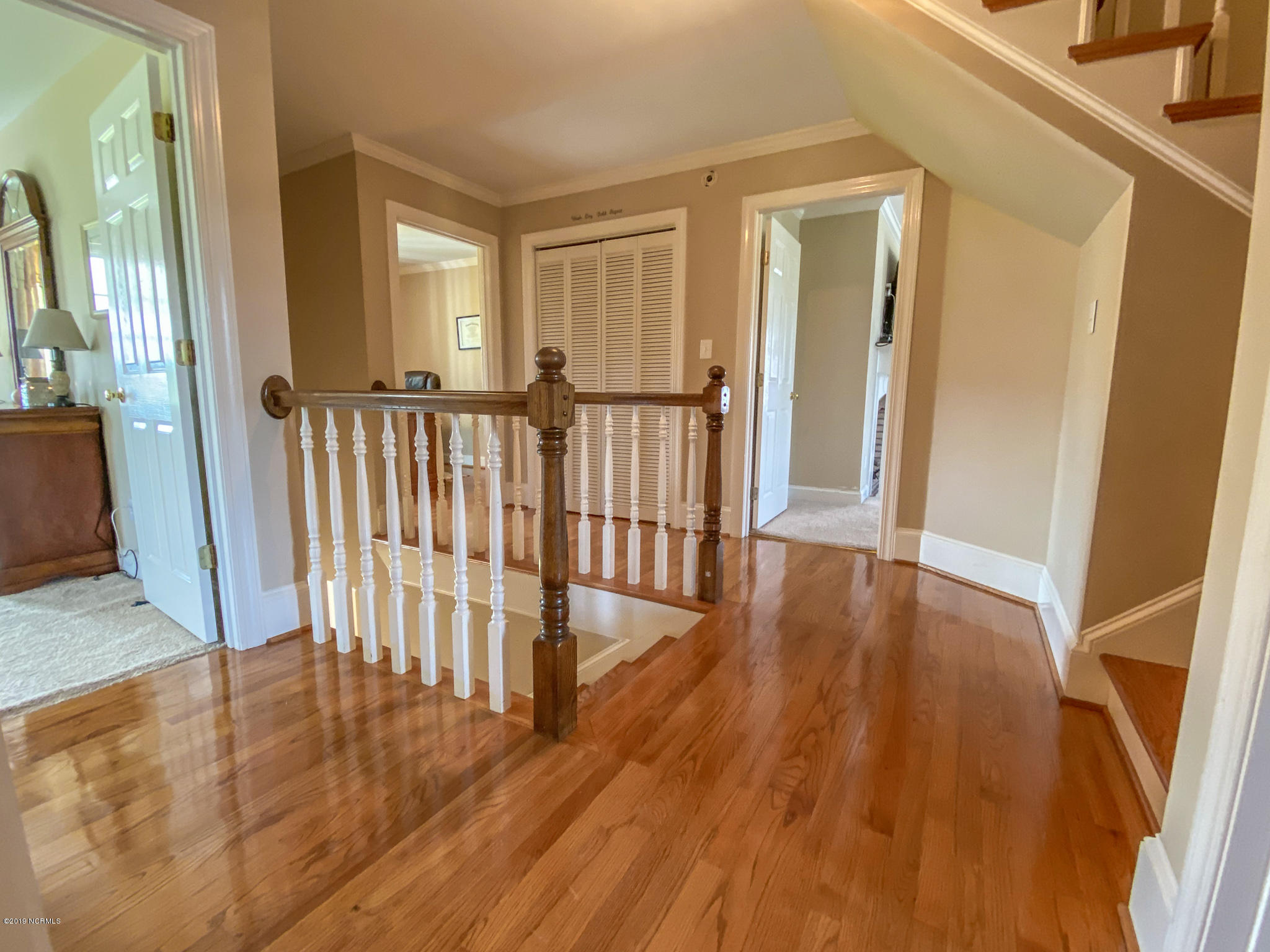 896 Pole Pocosin Road Pollocksville, NC 28573 - Photo 50 of 92 2nd floor landing