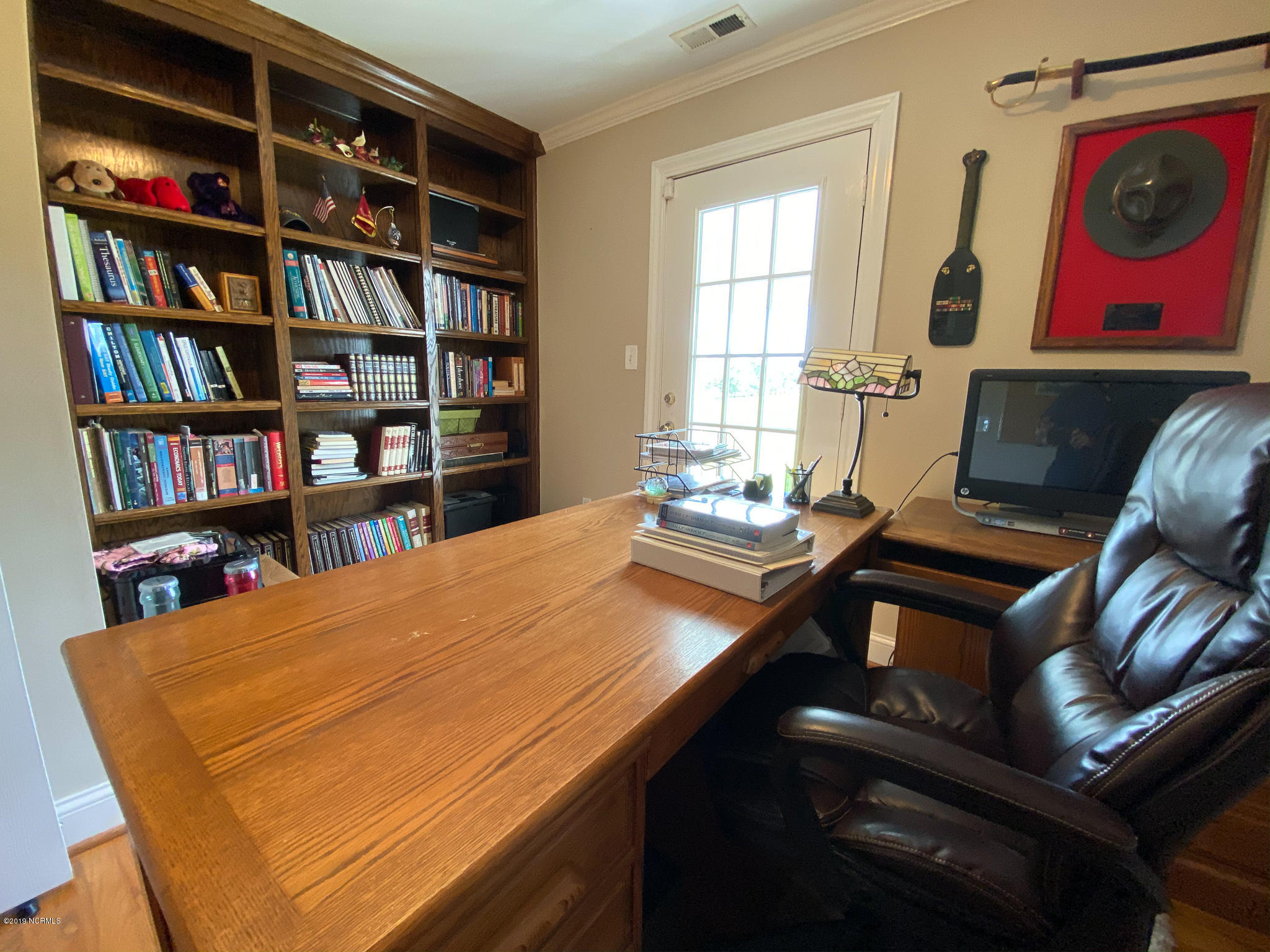 896 Pole Pocosin Road Pollocksville, NC 28573 - Photo 53 of 92 Office w/private balcony