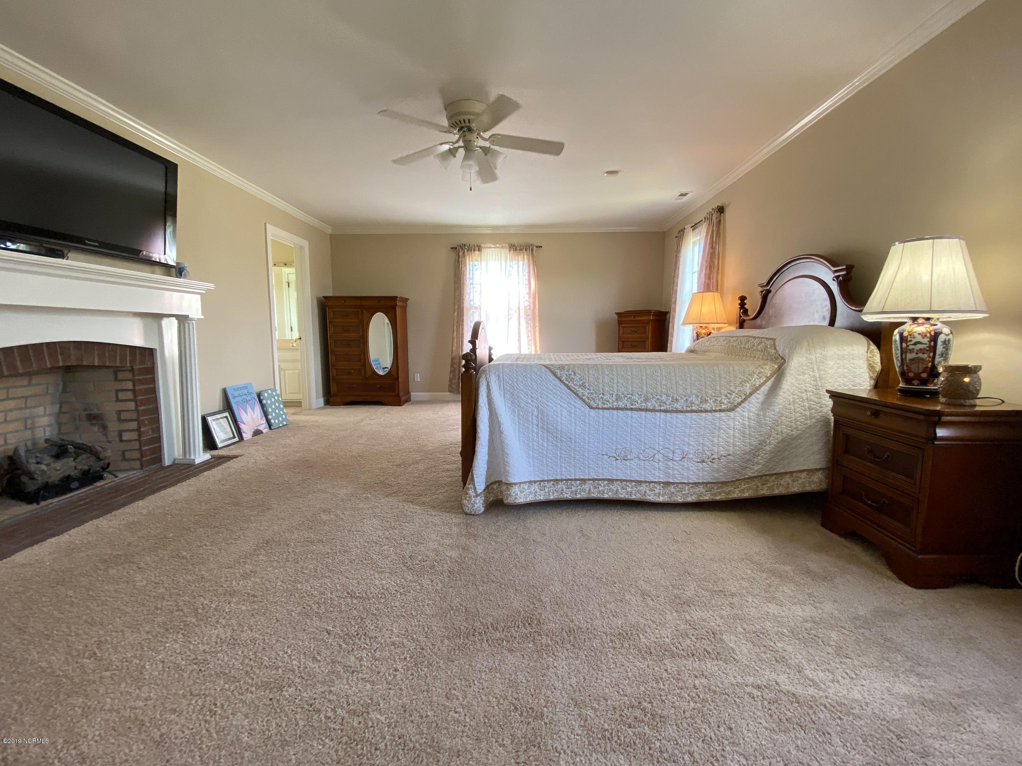 896 Pole Pocosin Road Pollocksville, NC 28573 - Photo 55 of 92 Master Bedroom