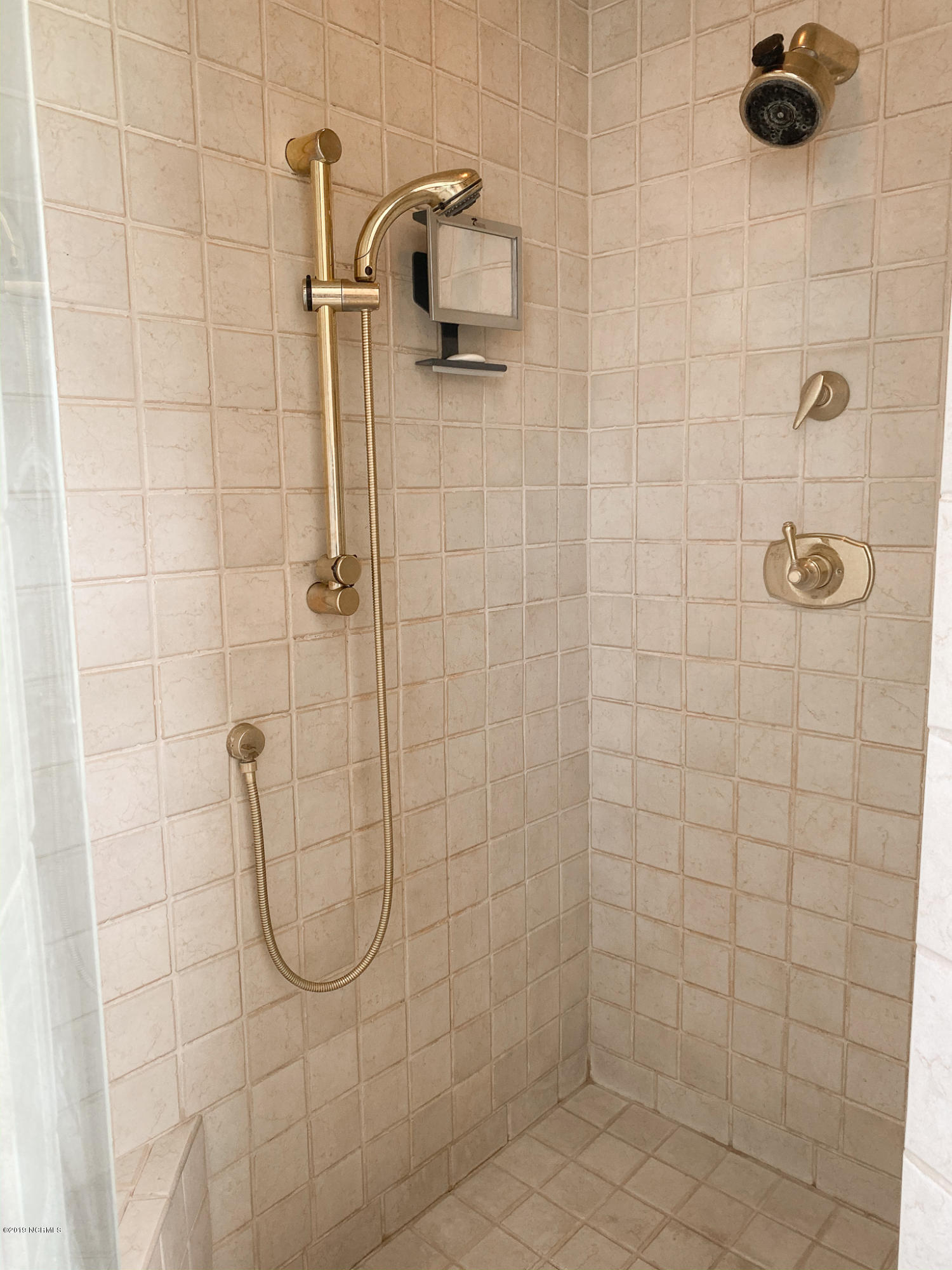 896 Pole Pocosin Road Pollocksville, NC 28573 - Photo 59 of 92 Master Bath walk in shower