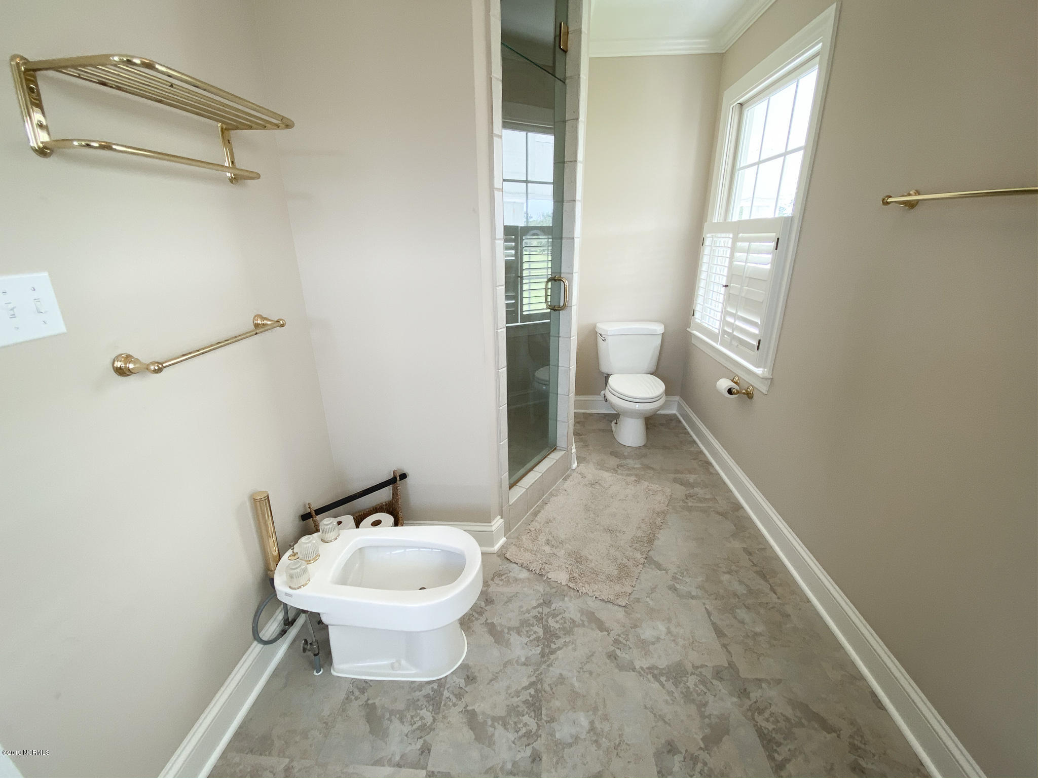 896 Pole Pocosin Road Pollocksville, NC 28573 - Photo 60 of 92 Master Bath bidet