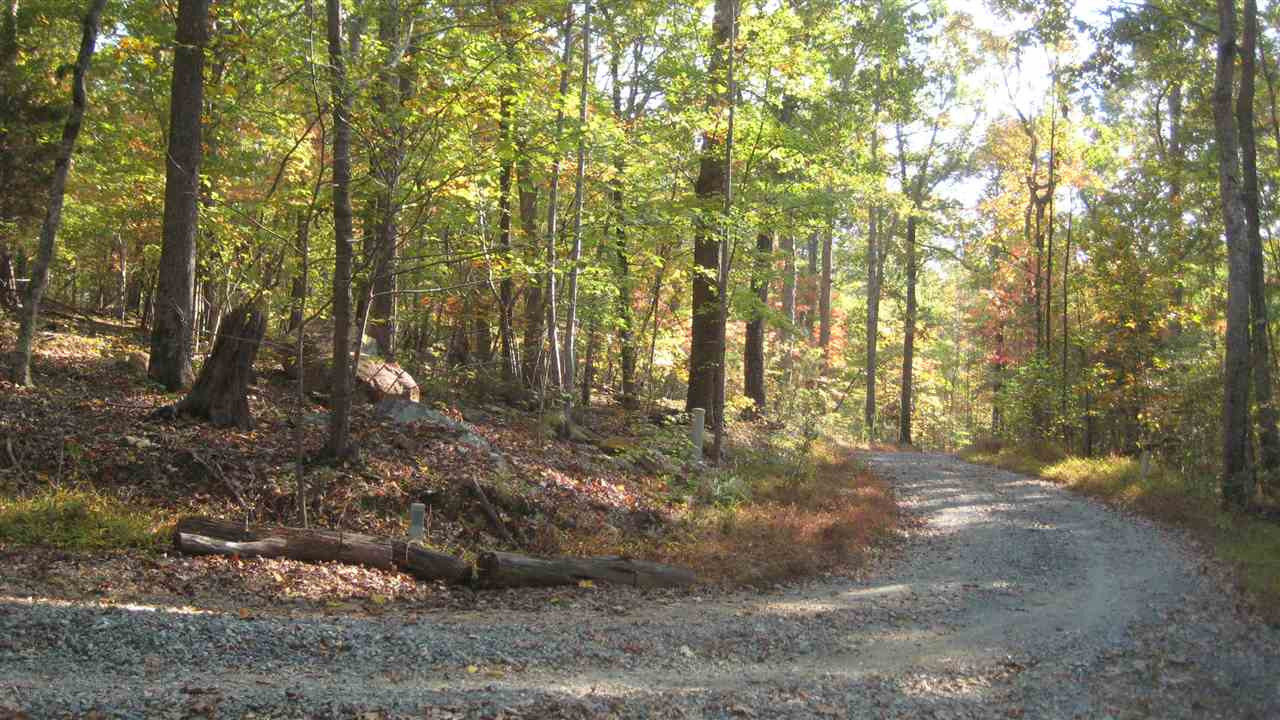 Uwharrie Ridge Road Chapel Hill, NC 27516 - Photo 7 of 10 From left front corner looking south down road