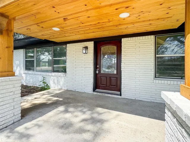a front view of a house with a garage
