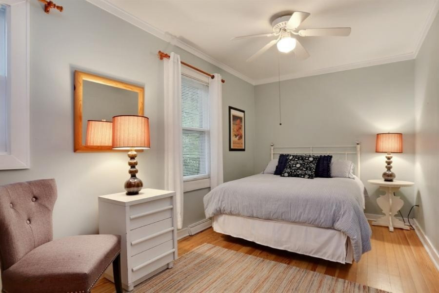 16070 Lakeshore Road Union Pier, MI 49129 - Photo 14 of 49 Queen Bedroom Main Floor