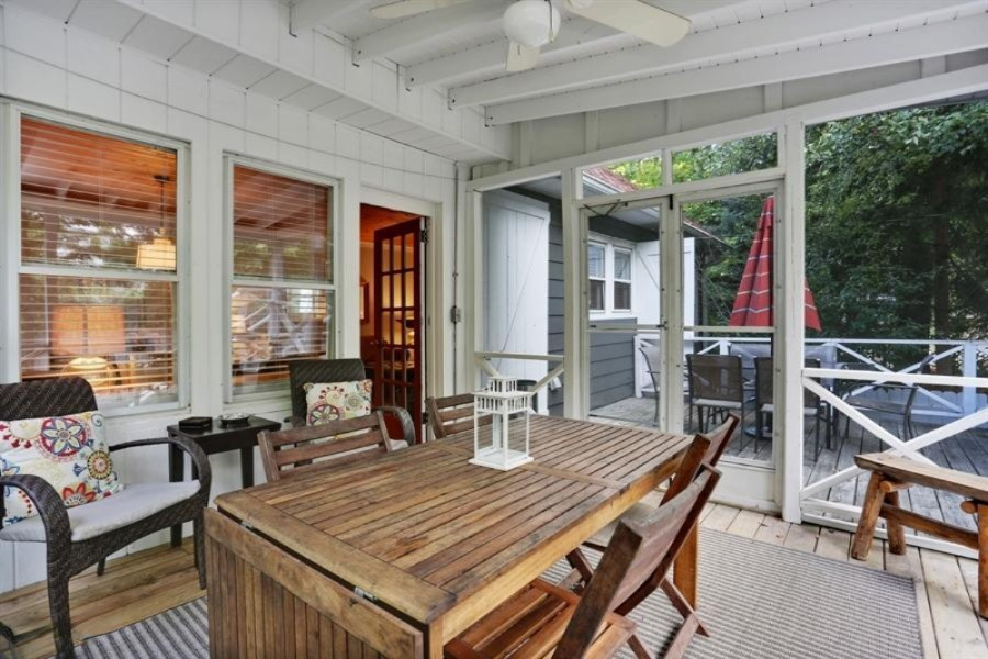 16070 Lakeshore Road Union Pier, MI 49129 - Photo 23 of 49 Side Screen Porch