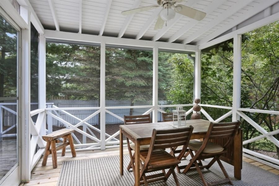 16070 Lakeshore Road Union Pier, MI 49129 - Photo 24 of 49 Side Screen Porch