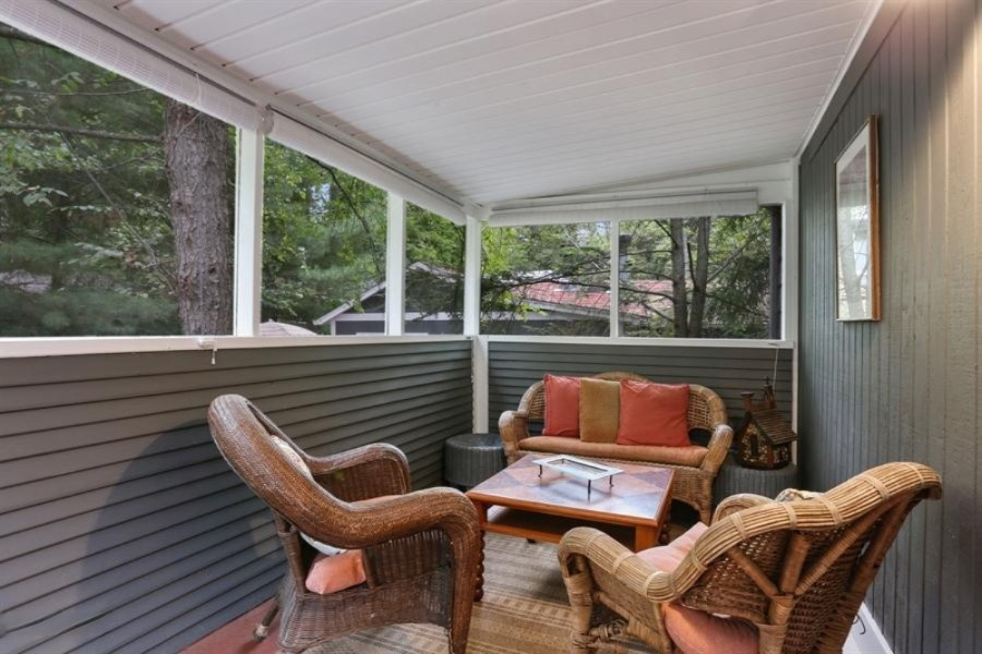 16070 Lakeshore Road Union Pier, MI 49129 - Photo 26 of 49 Back Screen Porch