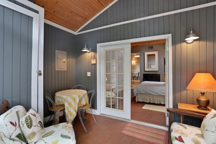 16070 Lakeshore Road Union Pier, MI 49129 - Photo 31 of 49 Cottage Sunroom