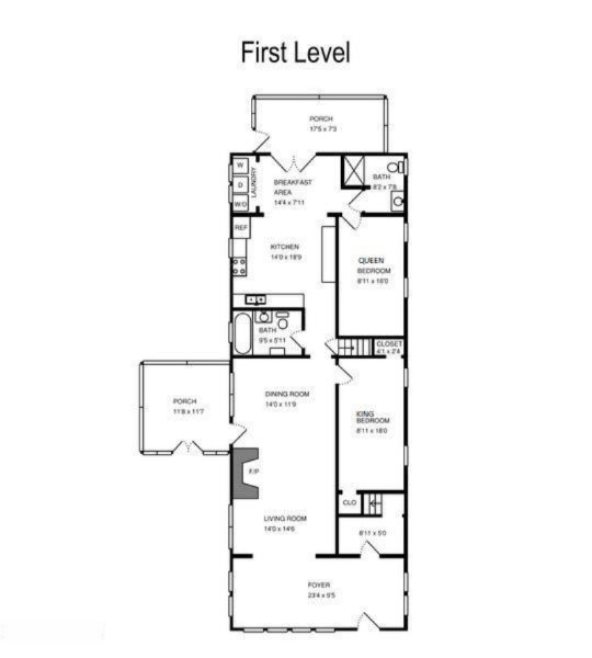 16070 Lakeshore Road Union Pier, MI 49129 - Photo 43 of 49 Guest House 1st Floor