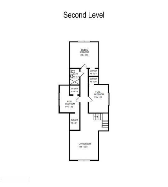 16070 Lakeshore Road Union Pier, MI 49129 - Photo 44 of 49 Guest House 2nd Floor