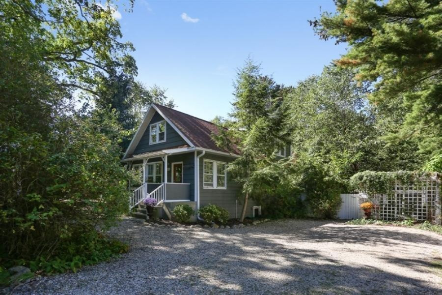 16070 Lakeshore Road Union Pier, MI 49129 - Photo 48 of 49 Front from Driveway