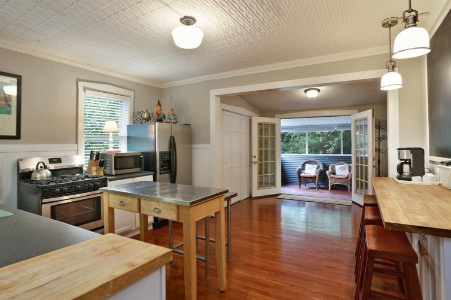 16070 Lakeshore Road Union Pier, MI 49129 - Photo 5 of 49 Kitchen out to Back Porch