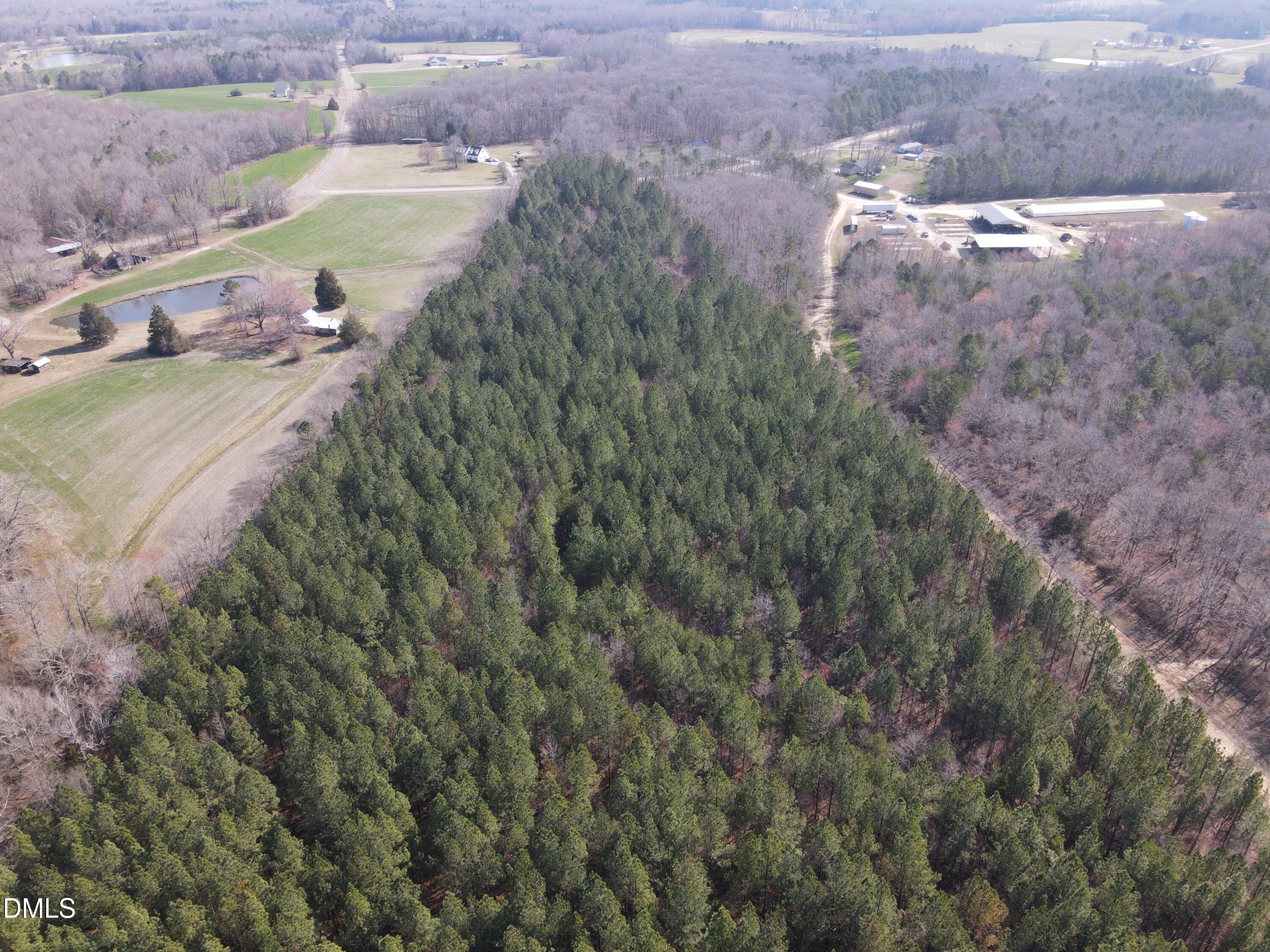 0 Cates Mill Road Roxboro, NC 27574 - Photo 13 of 31 an aerial view of residential houses with outdoor space
