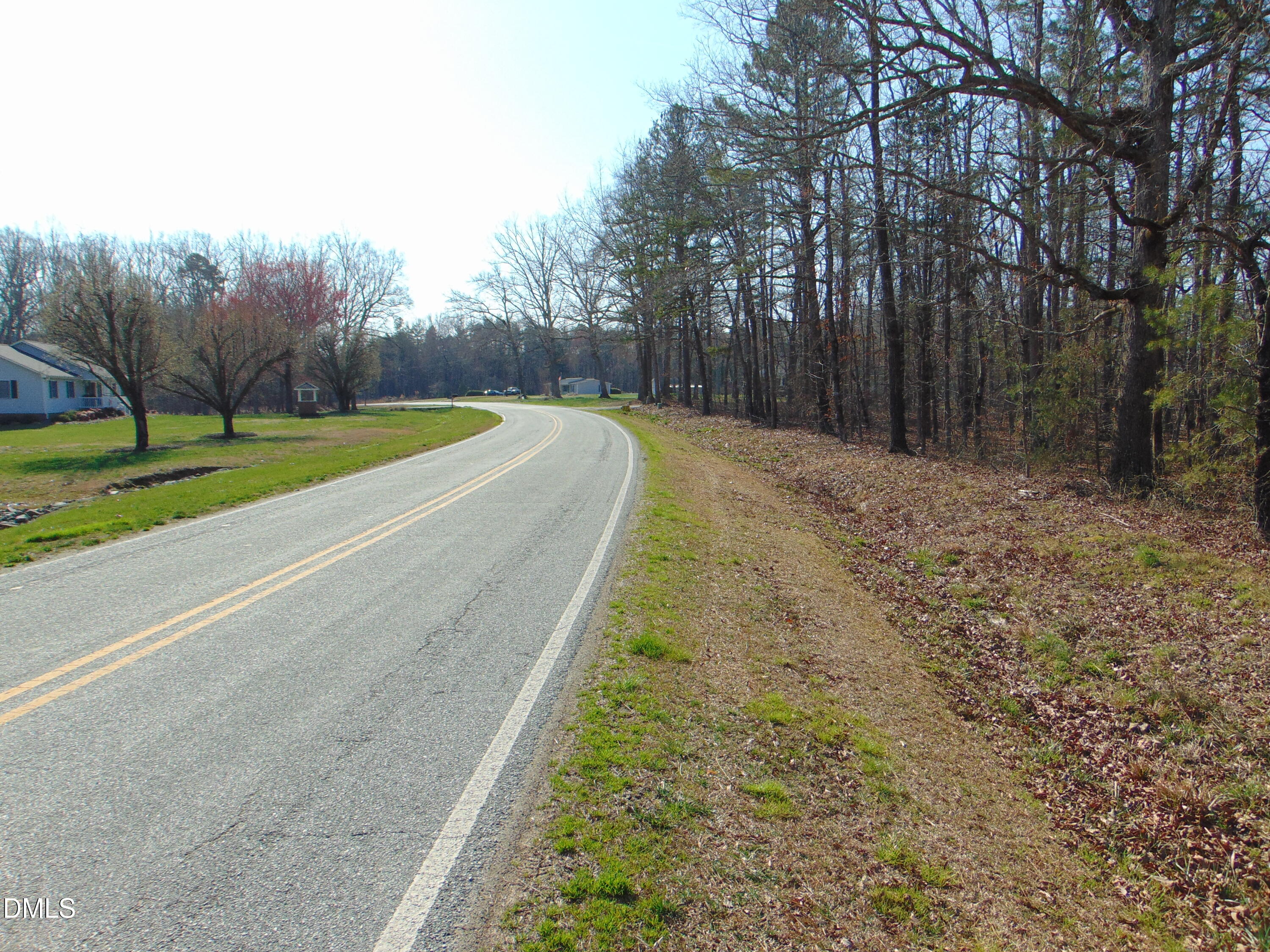 0 Cates Mill Road Roxboro, NC 27574 - Photo 7 of 31 a view of a yard with large trees