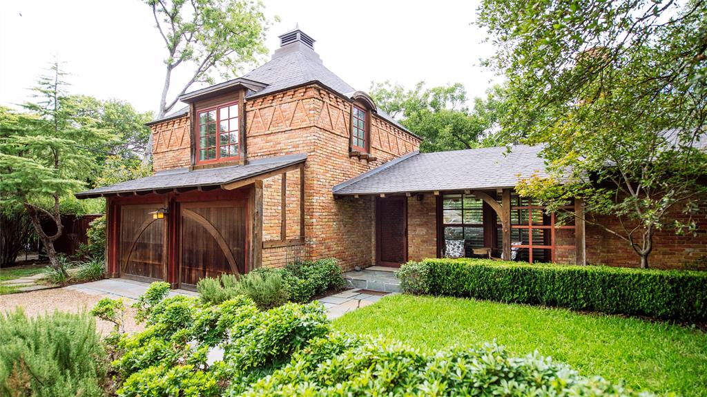 5301 West Mockingbird Lane Dallas, TX 75209 - Photo 23 of 35 front view of a house with a yard