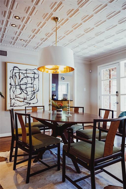 5301 West Mockingbird Lane Dallas, TX 75209 - Photo 6 of 35 a view of a dining room with furniture