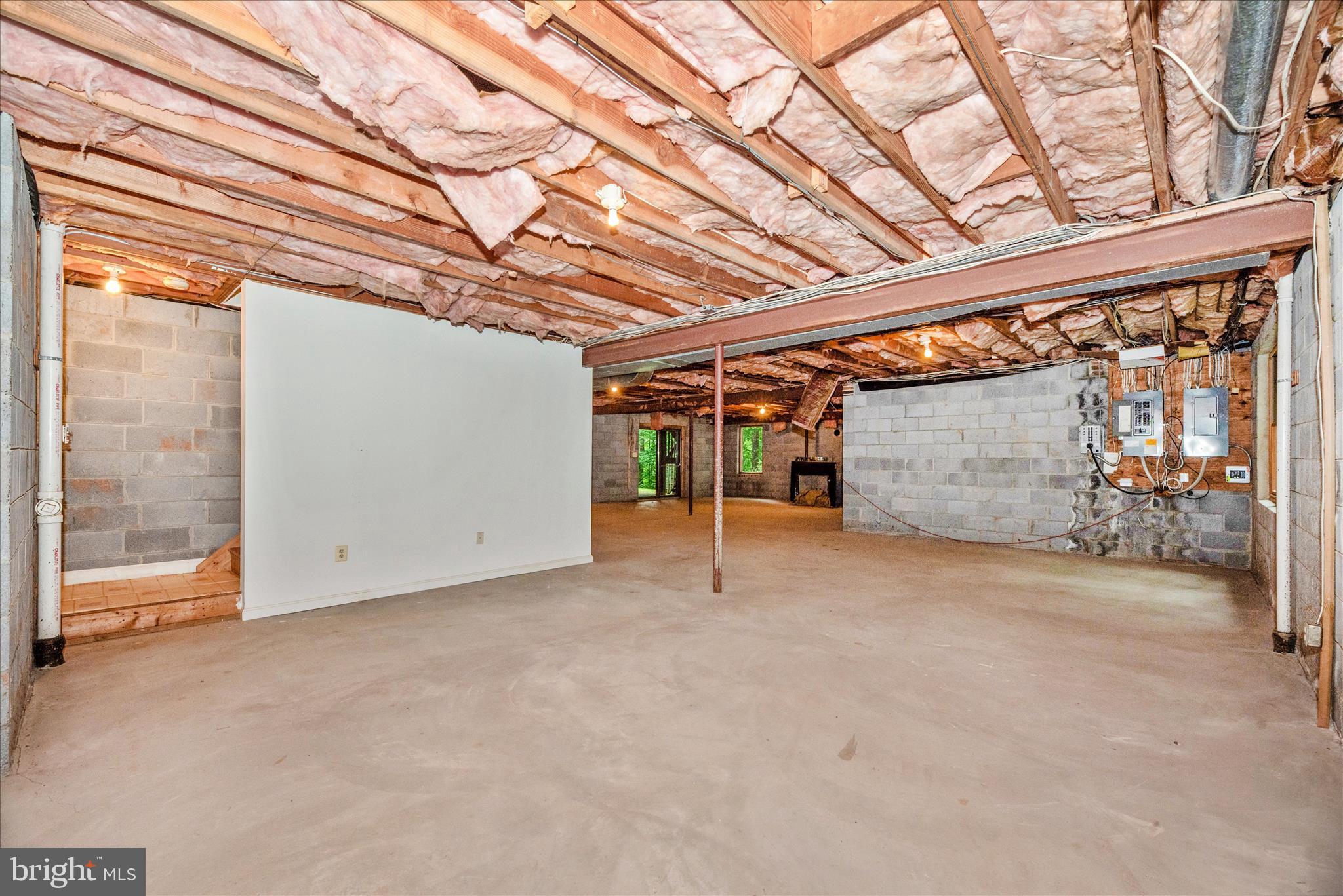 2221 Gold Mine Road Brookeville, MD 20833 - Photo 41 of 60 a view of a room with wooden walls