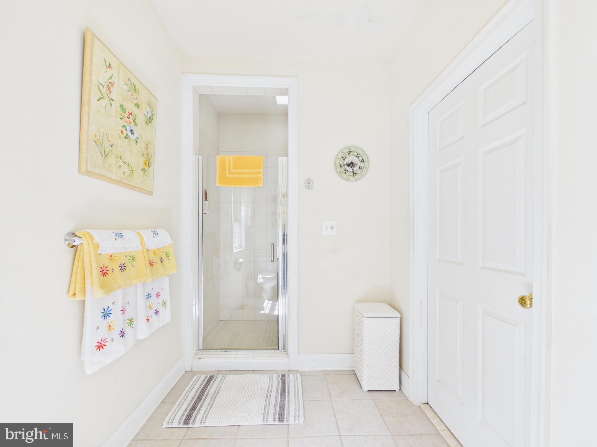 7801 Ridgewood Drive Annandale, VA 22003 - Photo 28 of 72 Bright and cheerful bathroom retreat.
