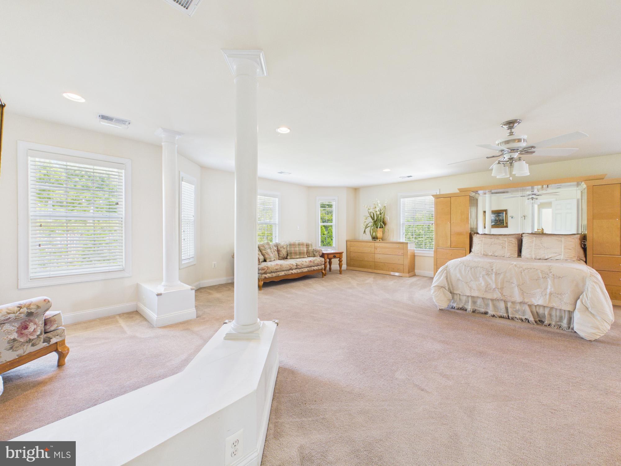 7801 Ridgewood Drive Annandale, VA 22003 - Photo 31 of 72 Spacious, sunlit master retreat.