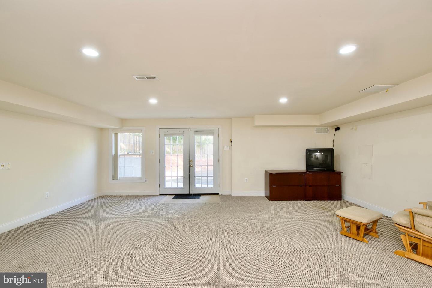 7801 Ridgewood Drive Annandale, VA 22003 - Photo 49 of 72 a view of an empty room with a window