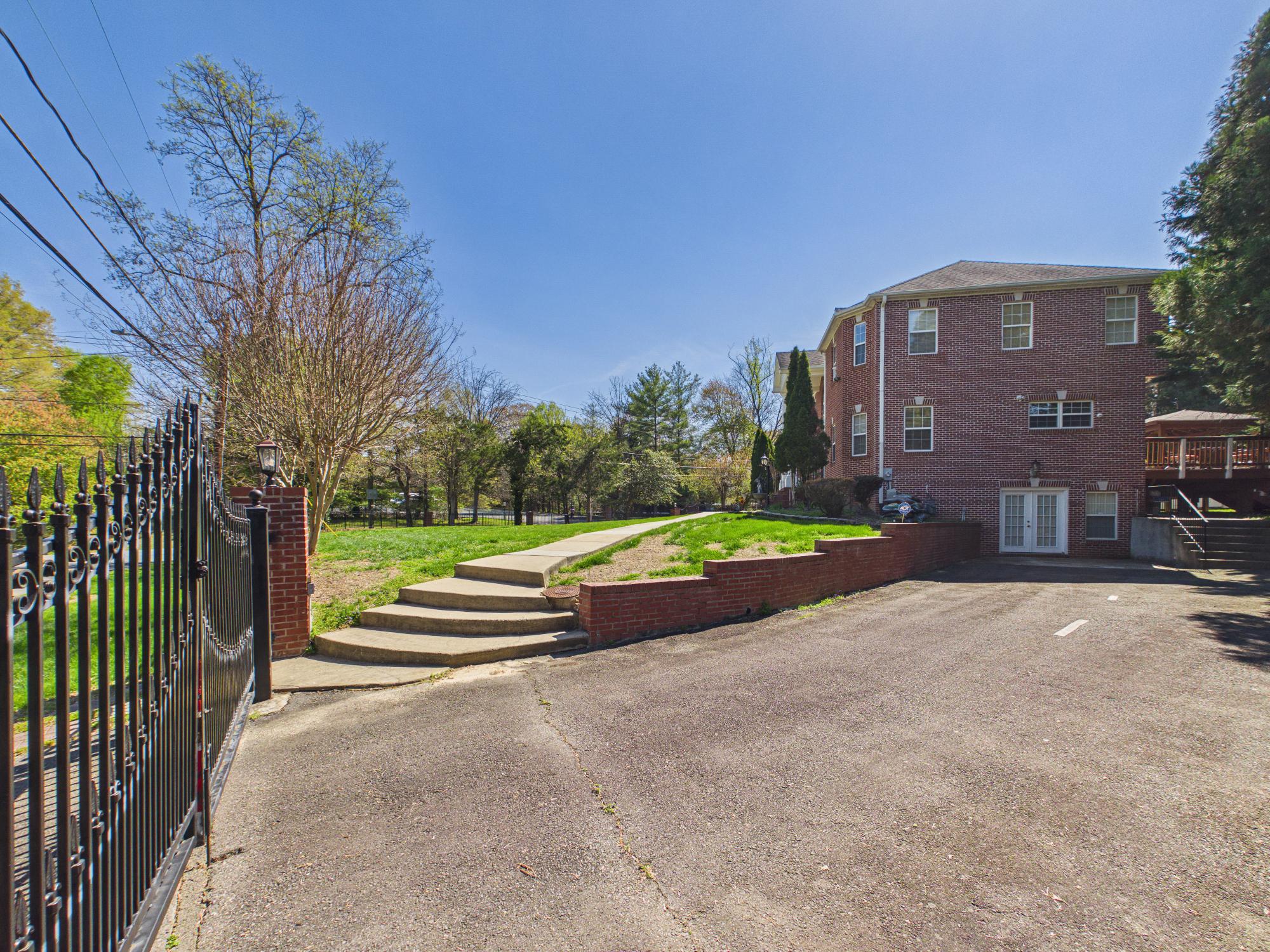 7801 Ridgewood Drive Annandale, VA 22003 - Photo 54 of 72 Gated second drive way on the right