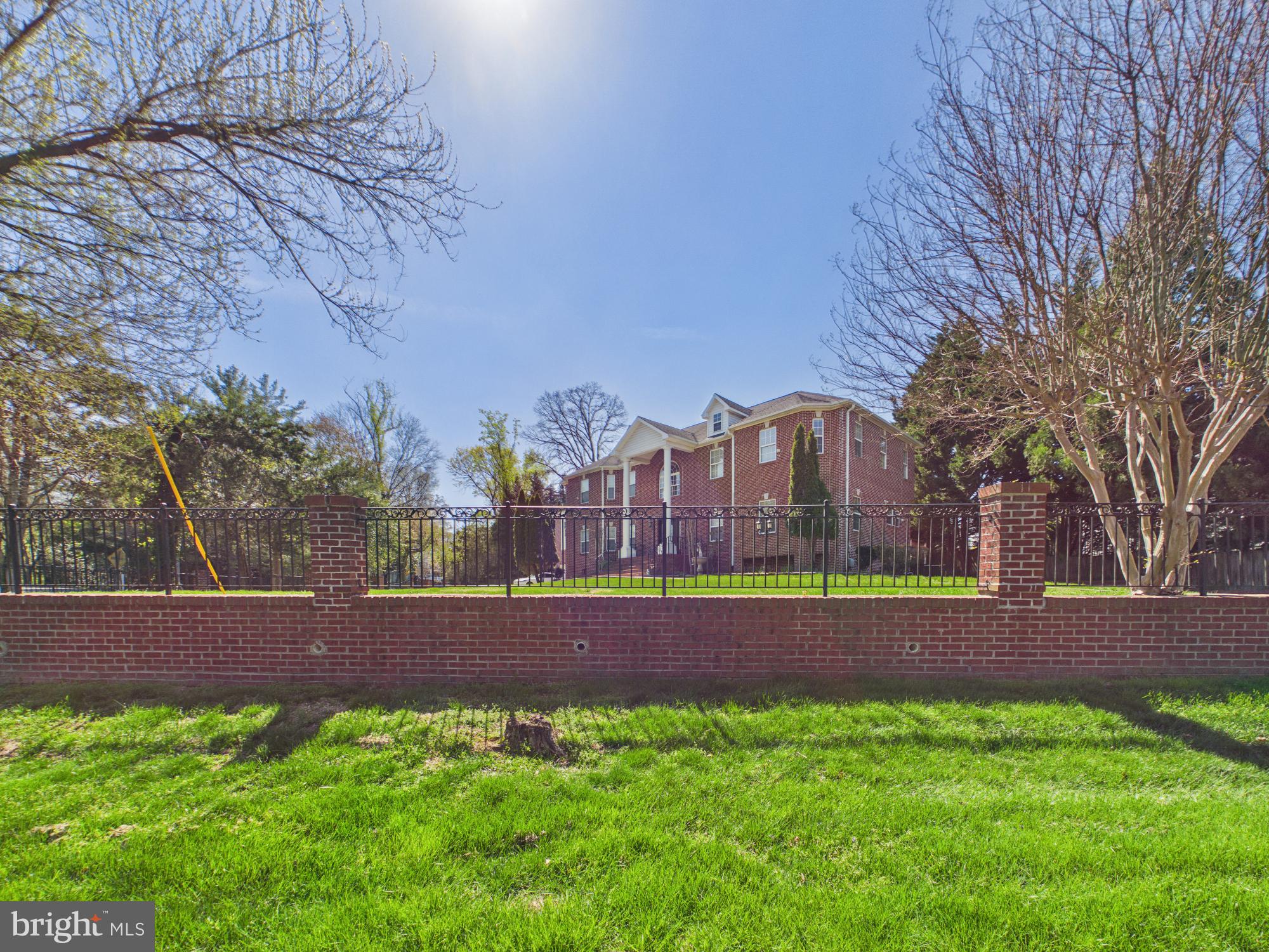 7801 Ridgewood Drive Annandale, VA 22003 - Photo 68 of 72 a view of a stadium that has a big yard