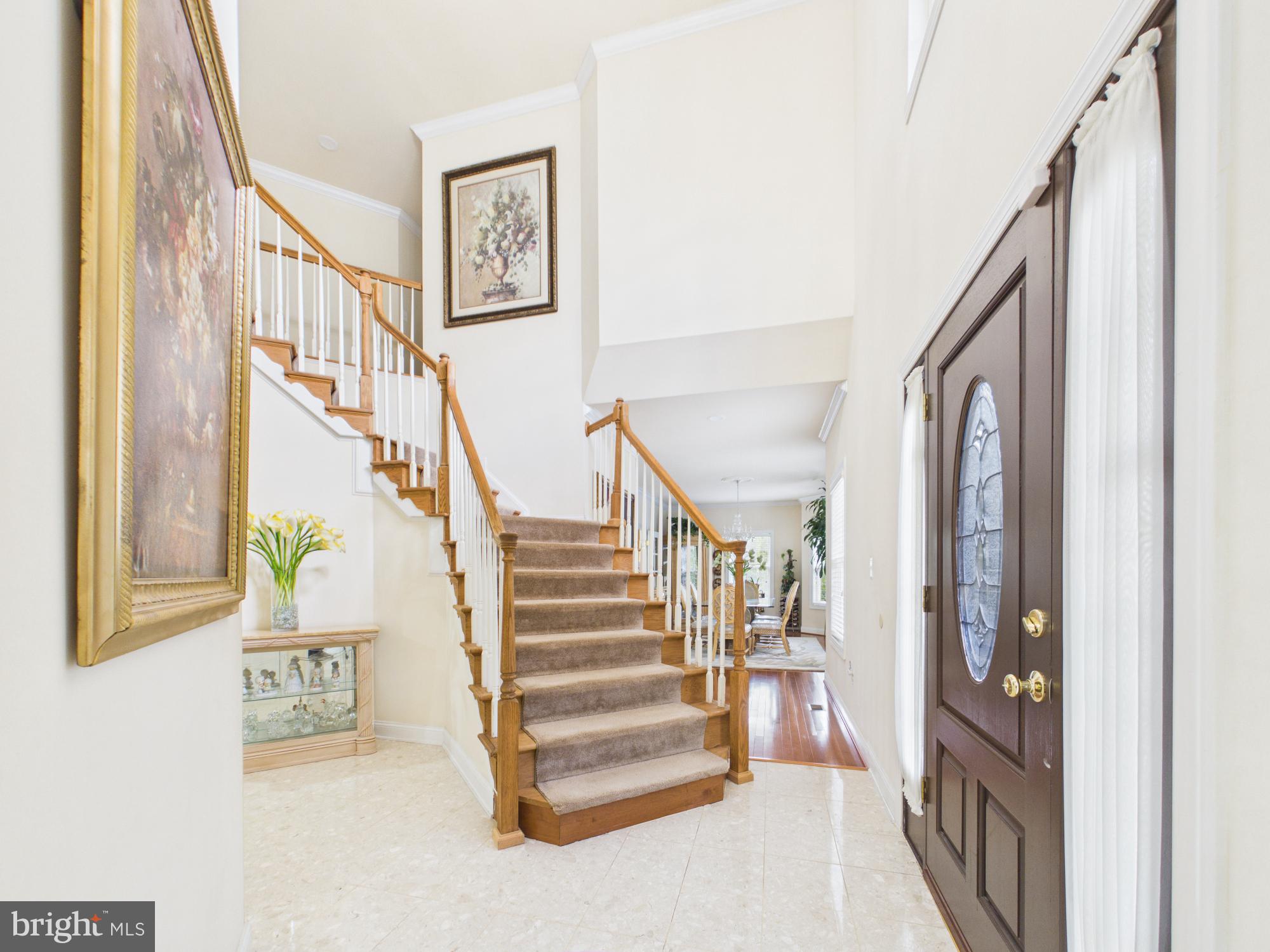 7801 Ridgewood Drive Annandale, VA 22003 - Photo 9 of 72 a view of entryway and hall