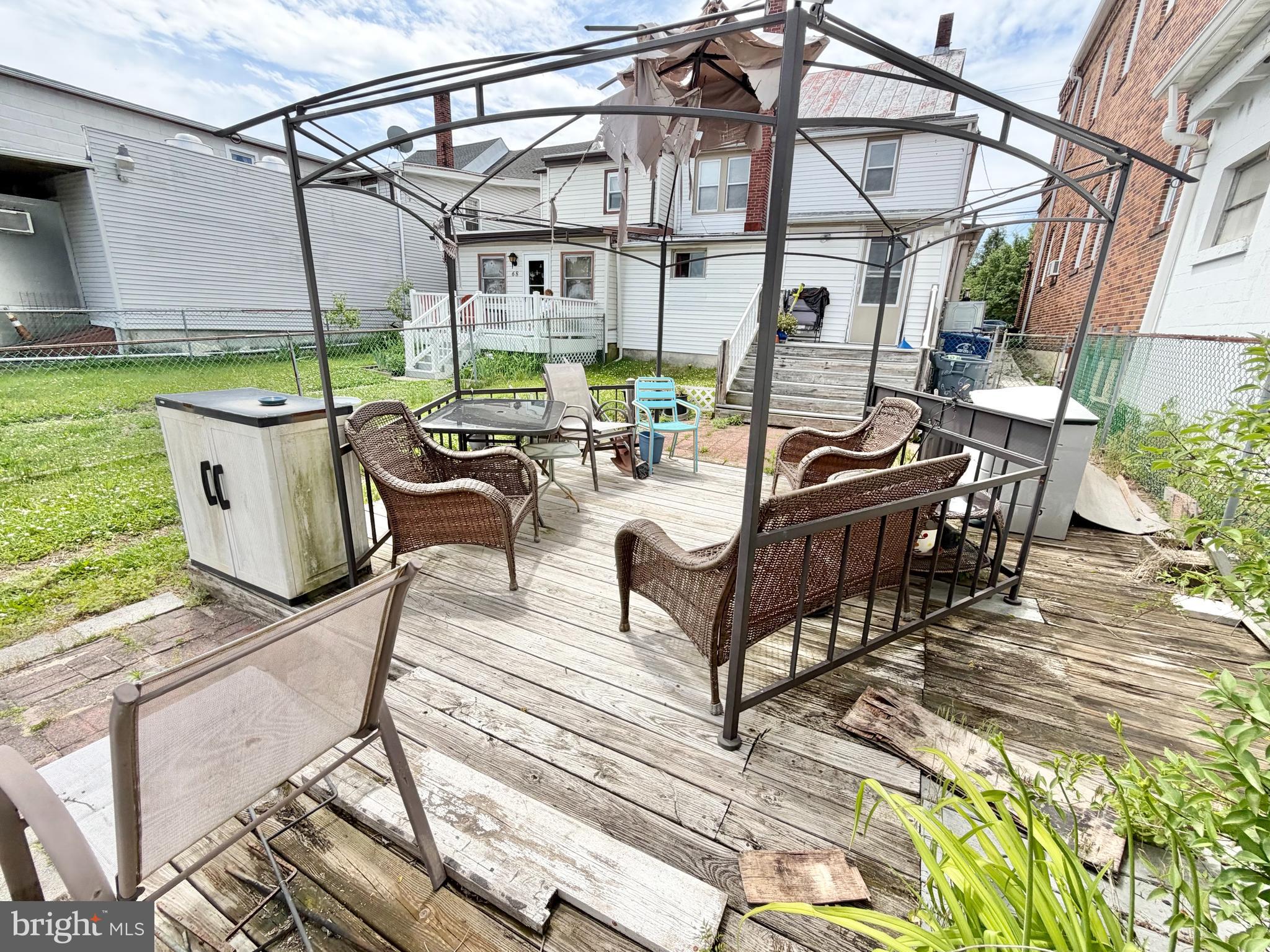 66 Hanover Street Pemberton, NJ 08068 - Photo 43 of 56 Backyard patio space for entertaining