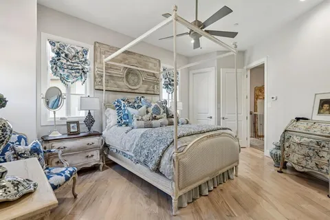 a kitchen with a table and chairs in it