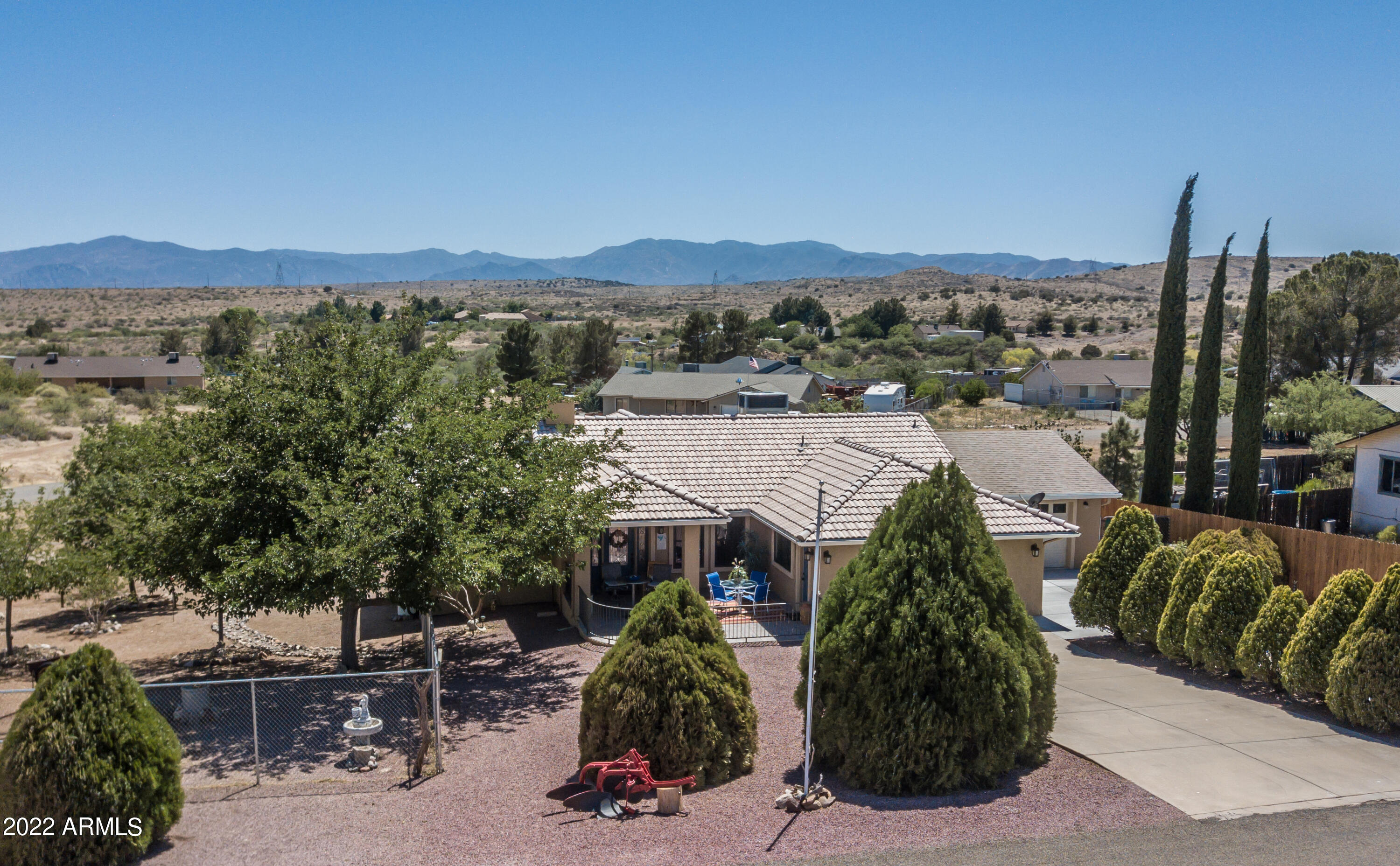 17091 East Spring Valley Road Mayer, AZ 86333 - Photo 3 of 52 03 Front