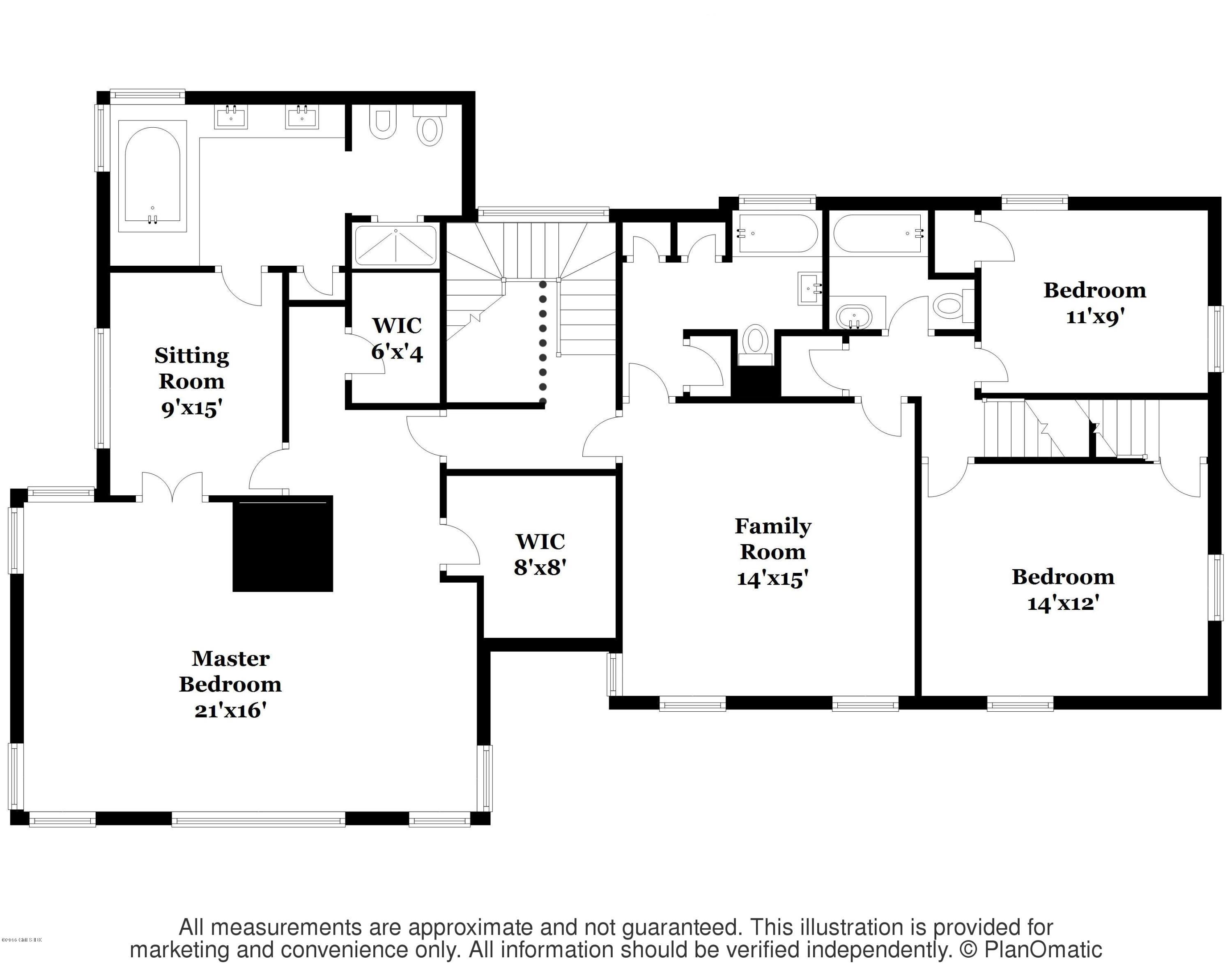 2 Boxwood Lane Greenwich, CT 06830 - Photo 23 of 23 a picture of a floor plan