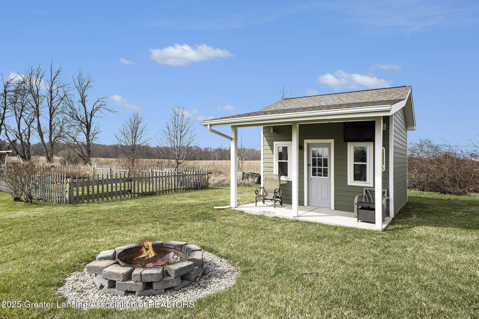 3241 Nixon Road Dimondale, MI 48821 - Photo 45 of 56 Backyard