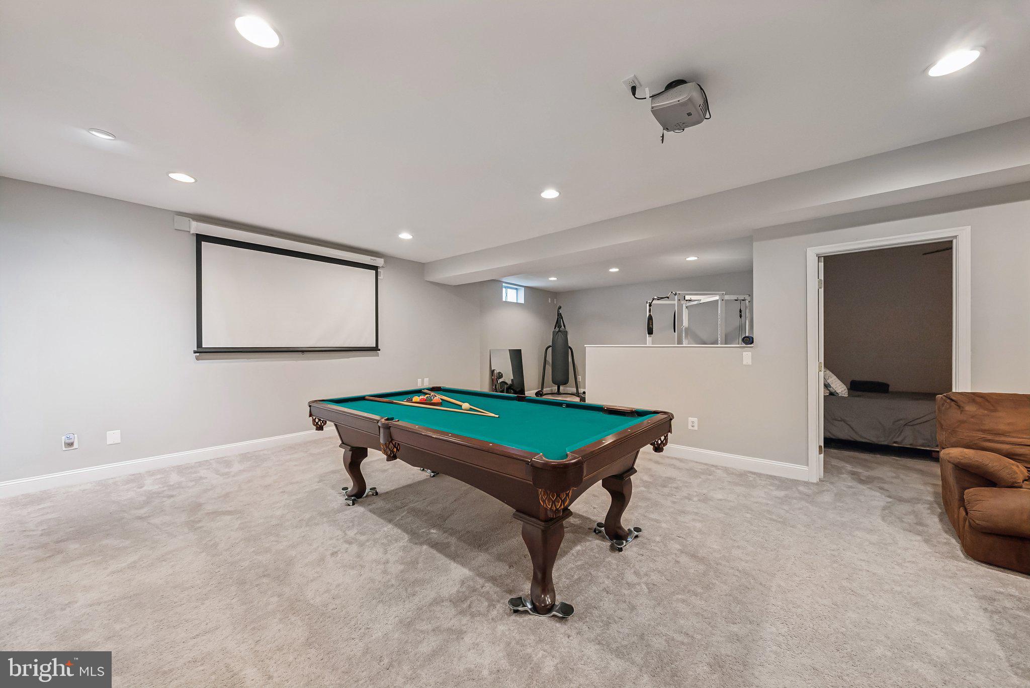9061 Roaring Spring Loop Bristow, VA 20136 - Photo 20 of 55 a room with pool table and windows