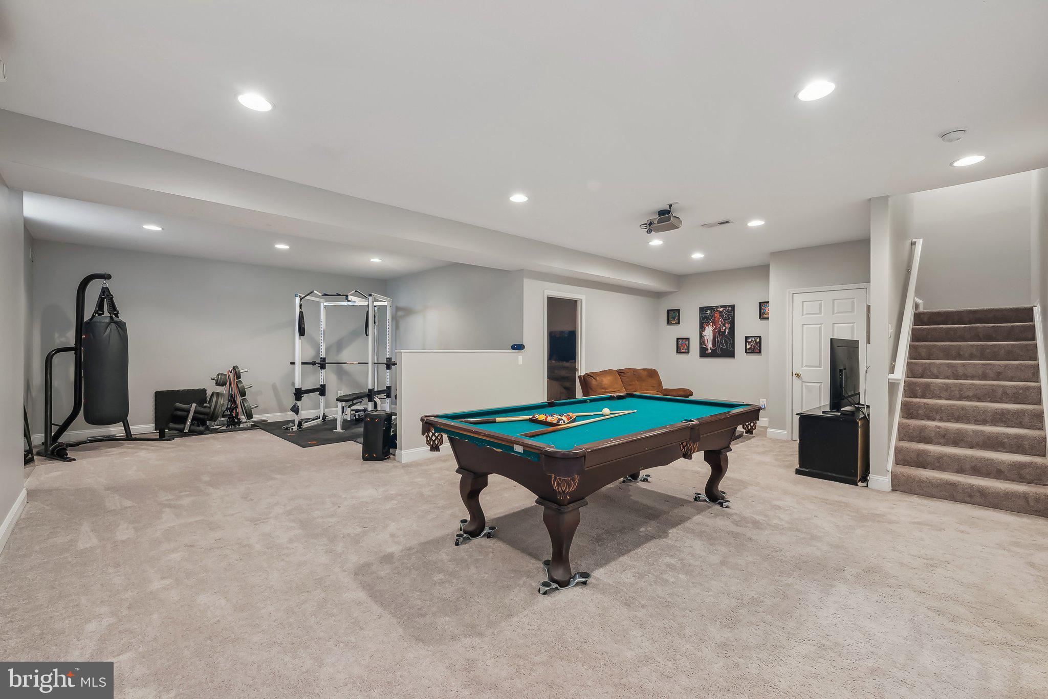 9061 Roaring Spring Loop Bristow, VA 20136 - Photo 21 of 55 a room with furniture and pool table