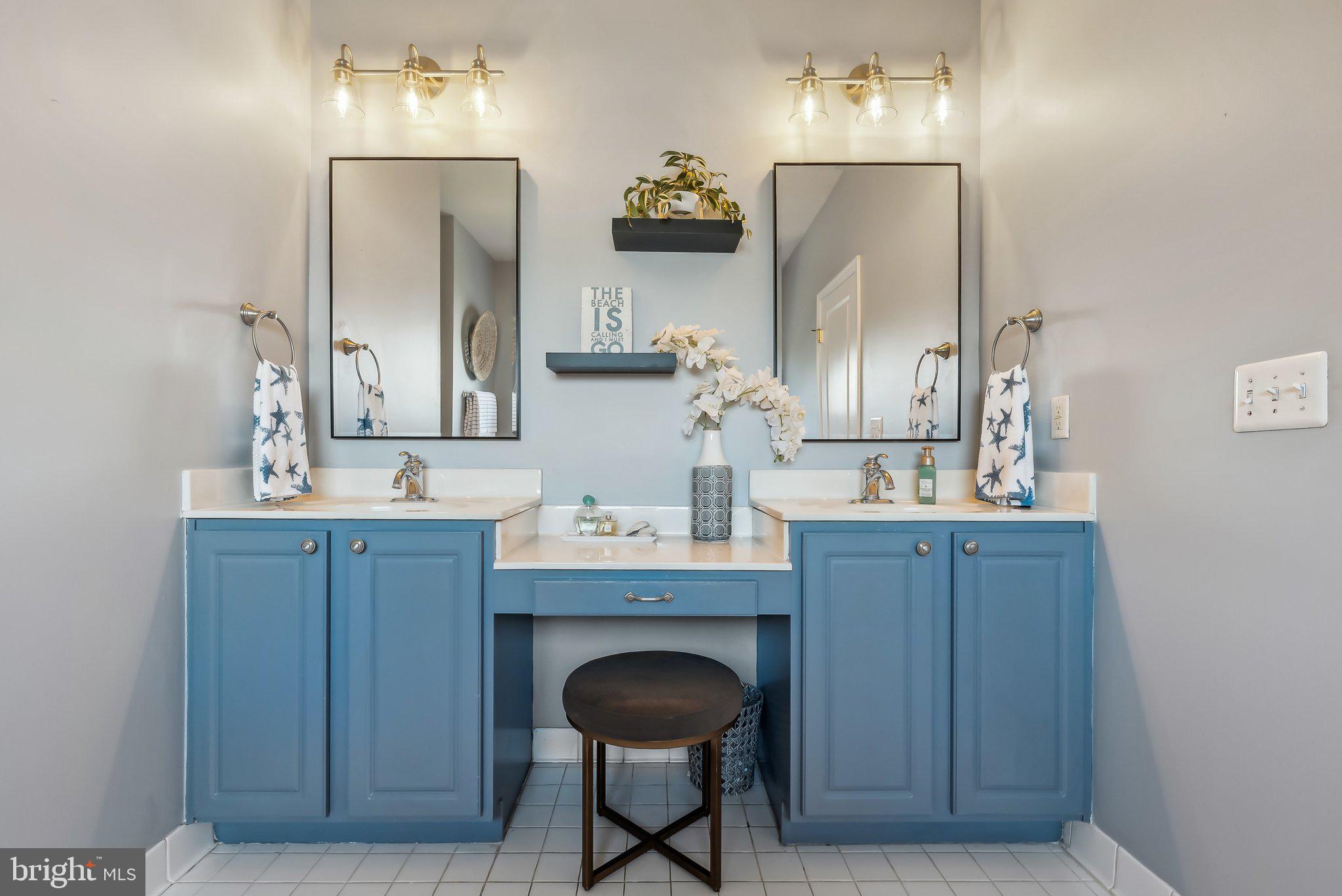 9061 Roaring Spring Loop Bristow, VA 20136 - Photo 38 of 55 Primary vanity