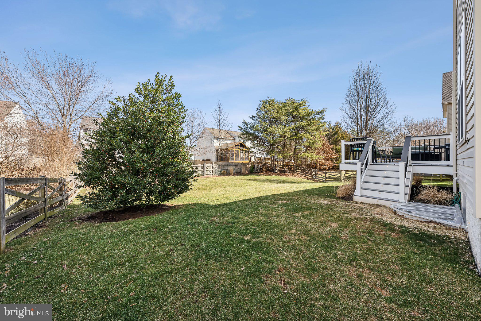 9061 Roaring Spring Loop Bristow, VA 20136 - Photo 48 of 55 a view of outdoor space and deck